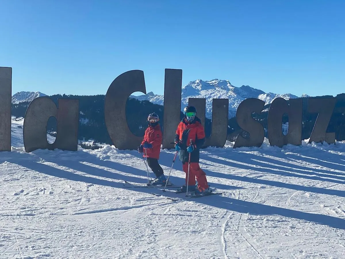 Lejlighed La Moustache De La Renardiere La Clusaz