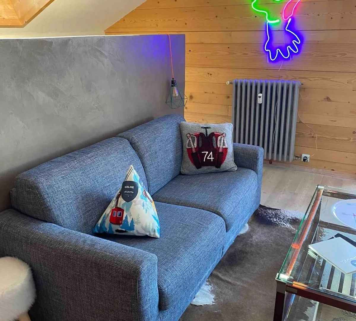 Lejlighed La Moustache De La Renardiere La Clusaz